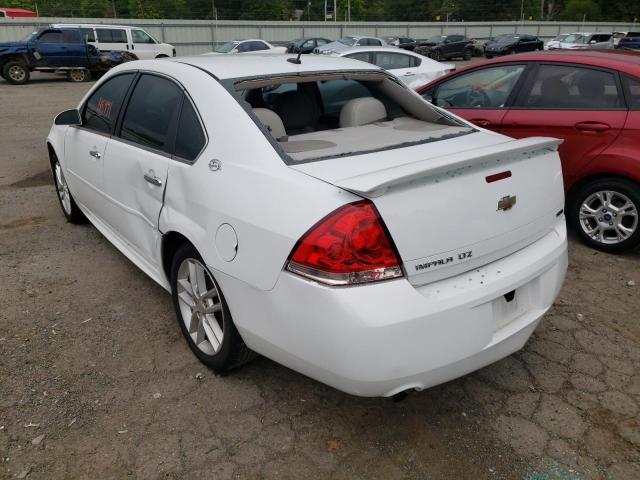 Photo 3 from auction – 2016 CHEVROLET IMPALA LIM with VIN 2G1WC5E34G1177756