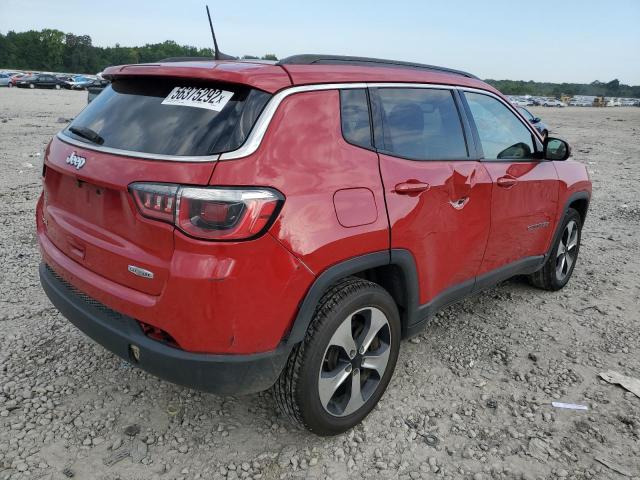Photo 4 from auction – 2018 JEEP COMPASS LA with VIN 3C4NJDBB5JT104349