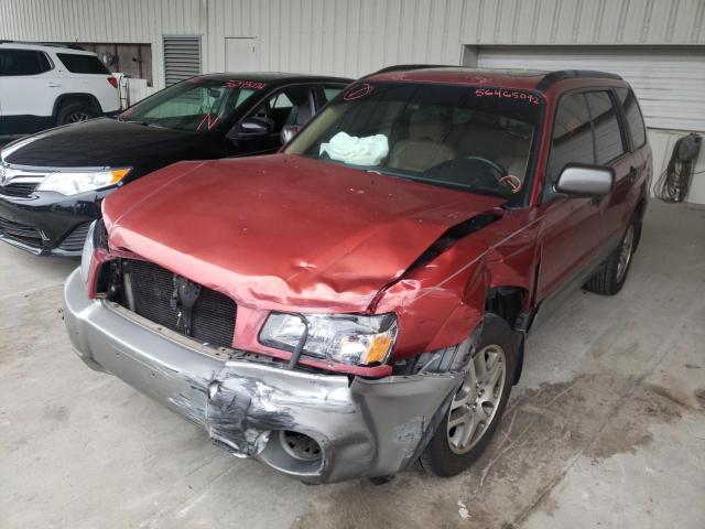 Фото 2 с аукциона – 2005 SUBARU FORESTER 2 с VIN JF1SG67625H701347