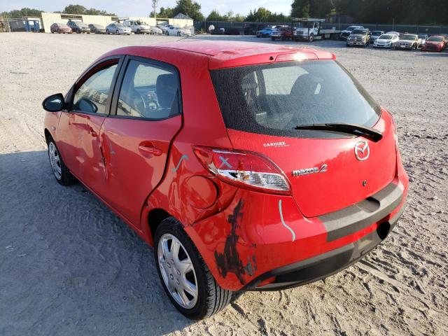 Photo 3 from auction – 2014 MAZDA MAZDA2 SPO with VIN JM1DE1KY0E0171169
