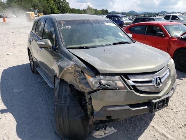 ACURA MDX TECHNO 2007 with VIN 2HNYD28417H502980 - Photo from auction