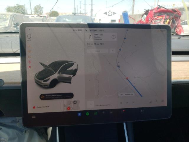 Photo 9 from auction – 2020 TESLA MODEL Y with VIN 5YJYGDEE0LF048324