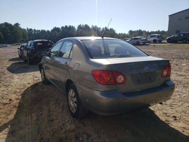 Photo 3 from auction – 2003 TOYOTA COROLLA CE with VIN 2T1BR32E33C116800