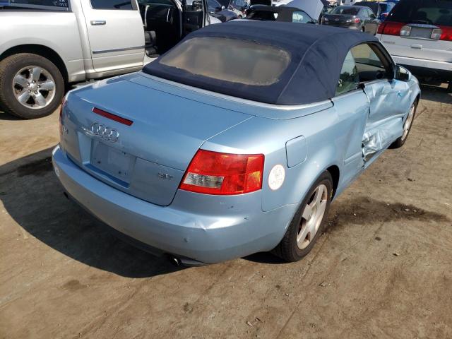 Photo 4 from auction – 2005 AUDI A4 1.8 CAB with VIN WAUAC48H45K021603