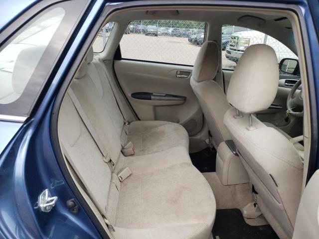 Photo 6 from auction – 2008 SUBARU IMPREZA 2. with VIN JF1GE61618H512309