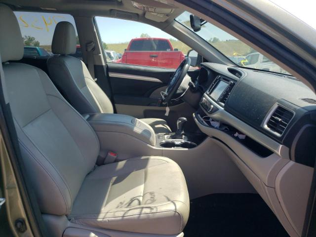 Photo 5 from auction – 2015 TOYOTA HIGHLANDER with VIN 5TDJKRFH5FS208526