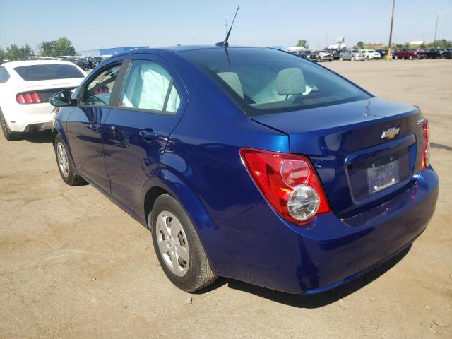 Photo 3 from auction – 2014 CHEVROLET SONIC LS with VIN 1G1JA5SH4E4130227
