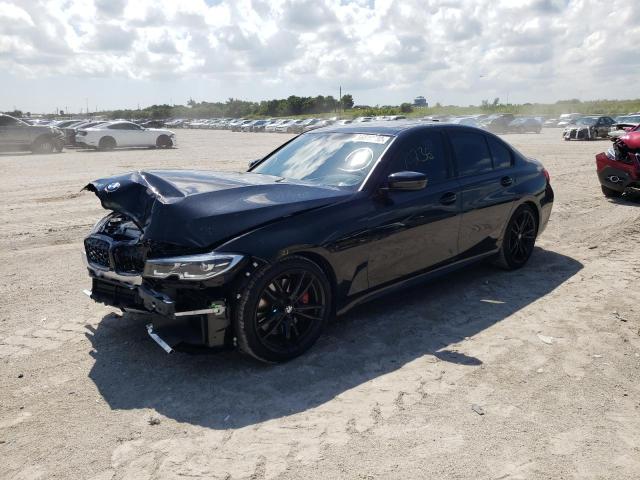 Photo 2 from auction – 2021 BMW M340I with VIN 3MW5U7J09M8C06704