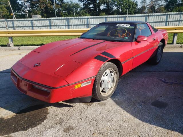 Photo 2 from auction – 1985 CHEVROLET CORVETTE with VIN 1G1YY0785F5124759