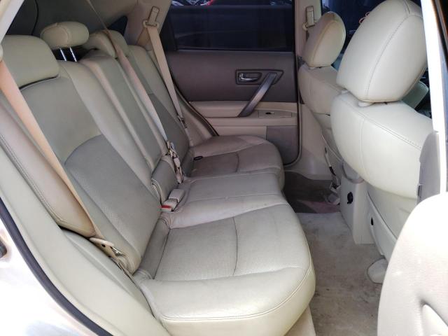Photo 6 from auction – 2008 INFINITI FX35 with VIN JNRAS08WX8X201107