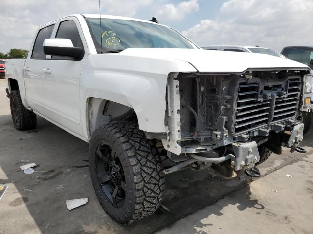 CHEVROLET SILVERADO 2017 with VIN 3GCUKREC2HG478236 - Photo from auction