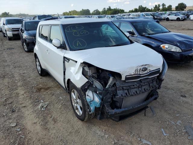 KIA SOUL 2017 with VIN KNDJN2A25H7457861 - Photo from auction