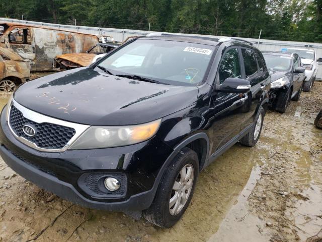 Photo 2 from auction – 2011 KIA SORENTO BA with VIN 5XYKT3A18BG165316