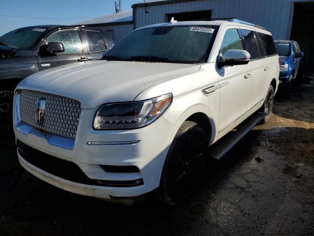 Photo 2 from auction – 2021 LINCOLN NAVIGATOR with VIN 5LMJJ3LT4MEL18343