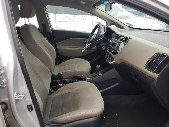Photo 5 from auction – 2016 KIA RIO LX with VIN KNADM4A32G6670899