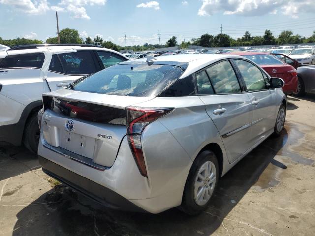 Photo 4 from auction – 2016 TOYOTA PRIUS with VIN JTDKBRFU7G3002872
