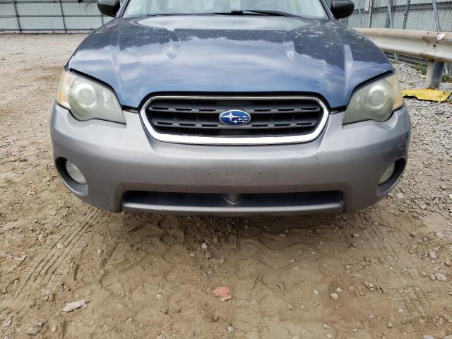 Photo 9 from auction – 2005 SUBARU LEGACY OUT with VIN 4S4BP61C457372421
