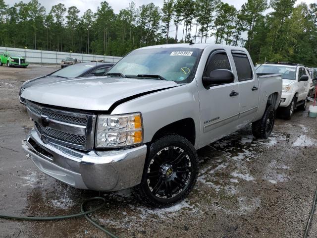Photo 2 from auction – 2013 CHEVROLET SILVERADO with VIN 3GCPCSEA8DG111609