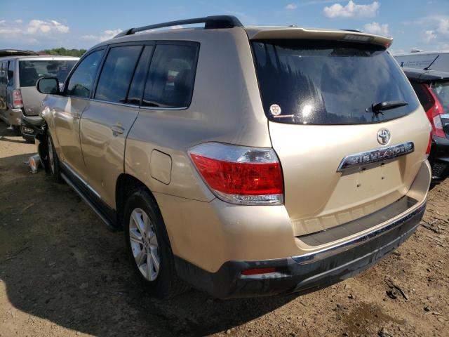 Фото 3 с аукциона – 2012 TOYOTA HIGHLANDER с VIN 5TDZK3EH3CS050572