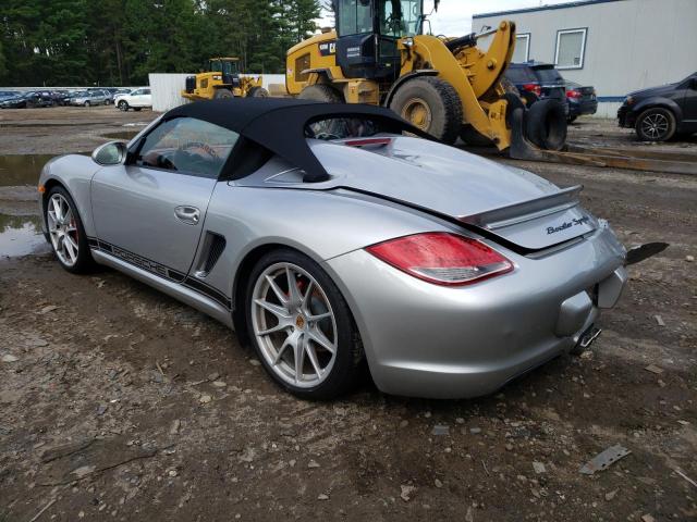 Photo 3 from auction – 2011 PORSCHE BOXSTER S with VIN WP0CB2A82BS745461