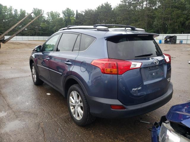 Photo 3 from auction – 2014 TOYOTA RAV4 LIMIT with VIN 2T3DFREV9EW202296