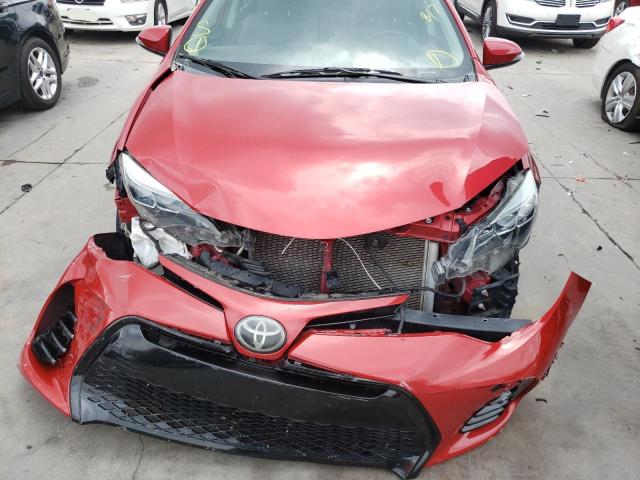 Photo 9 from auction – 2018 TOYOTA COROLLA L with VIN 2T1BURHE5JC019121