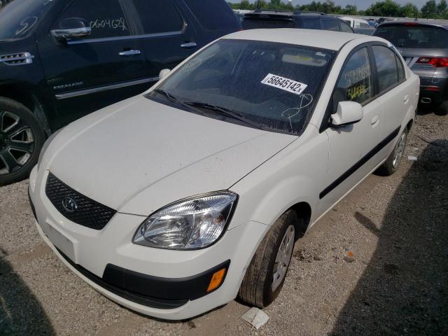 Photo 2 from auction – 2009 KIA RIO BASE with VIN KNADE223996522932