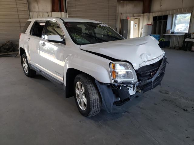 GMC TERRAIN SL 2016 with VIN 2GKFLSEK4G6162601 - Photo from auction