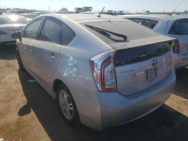 Photo 3 from auction – 2015 TOYOTA PRIUS with VIN JTDKN3DU1F1882534