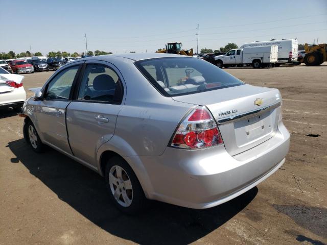 Photo 3 from auction – 2008 CHEVROLET AVEO BASE with VIN KL1TD56688B197825