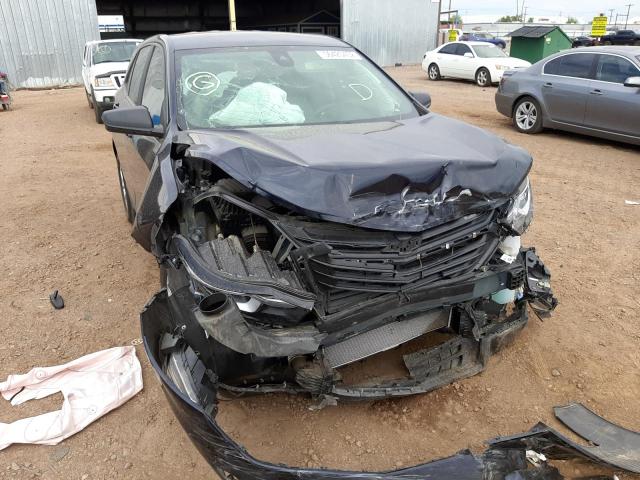 Photo 9 from auction – 2020 CHEVROLET EQUINOX LS with VIN 3GNAXHEV4LS680427