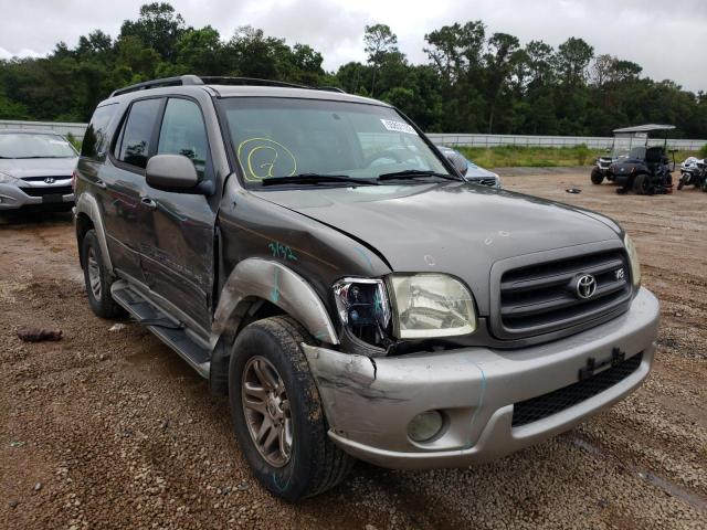 TOYOTA SEQUOIA SR 2004 with VIN 5TDZT34A64S227263 - Photo from auction