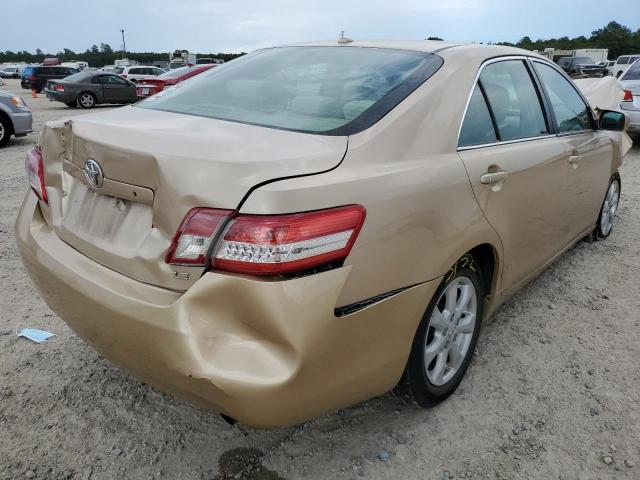 Photo 4 from auction – 2010 TOYOTA CAMRY BASE with VIN 4T1BF3EK4AU092660