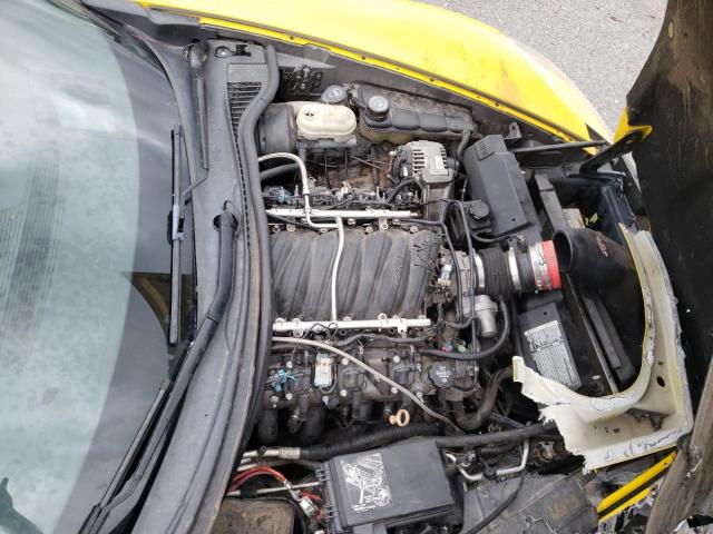 Photo 7 from auction – 2007 CHEVROLET CORVETTE with VIN 1G1YY26U575127267