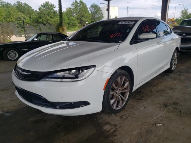 Photo 2 from auction – 2015 CHRYSLER 200 S with VIN 1C3CCCBB4FN619477