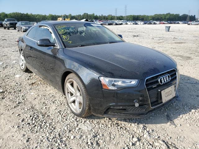 AUDI A5 PREMIUM 2014 with VIN WAUCFAFR3EA056794 - Photo from auction