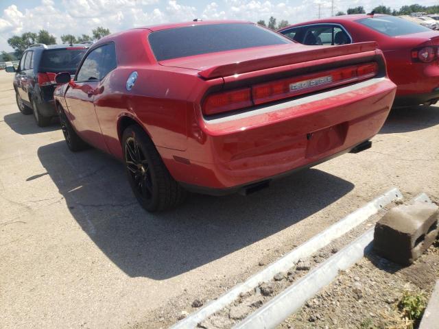 Photo 3 from auction – 2011 DODGE CHALLENGER with VIN 2B3CJ5DT9BH512920