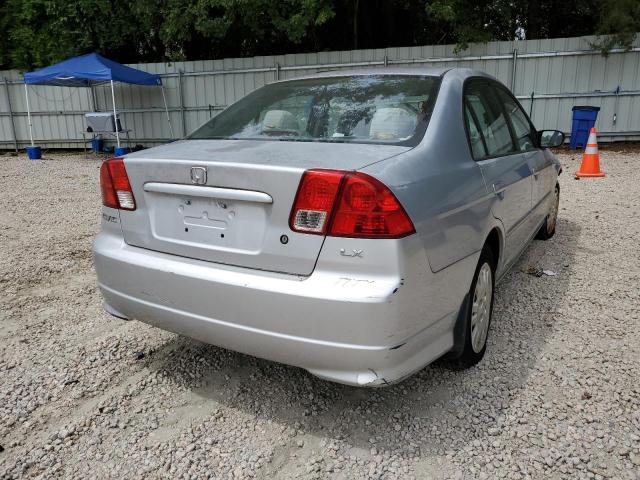 Photo 4 from auction – 2005 HONDA CIVIC LX with VIN 2HGES16565H504856