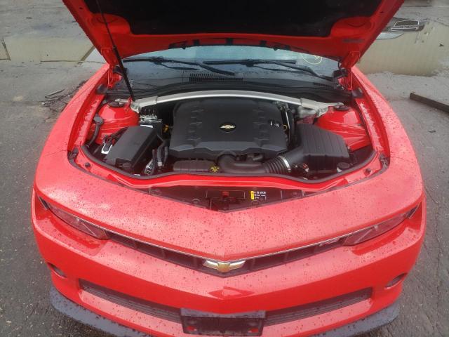 Photo 7 from auction – 2015 CHEVROLET CAMARO LT with VIN 2G1FF3D34F9203642