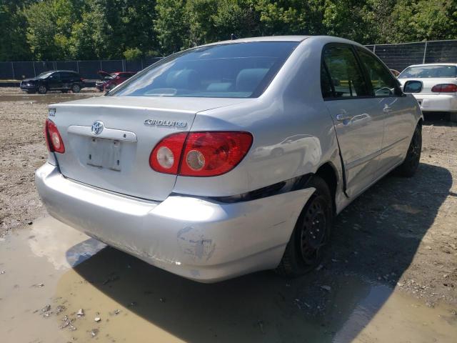 Photo 4 from auction – 2007 TOYOTA COROLLA CE with VIN 2T1BR32E47C789262