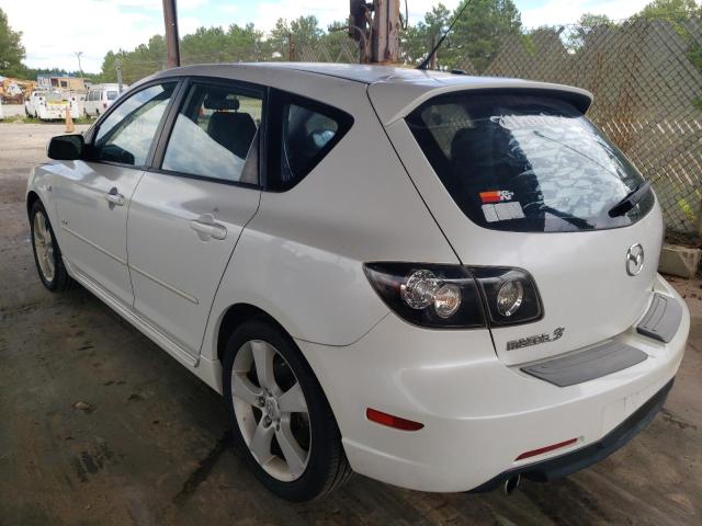 Photo 3 from auction – 2006 MAZDA 3 HATCHBAC with VIN JM1BK343561474473