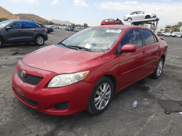 Photo 2 from auction – 2009 TOYOTA COROLLA BA with VIN 1NXBU40E69Z001025