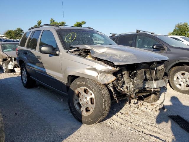 JEEP GRAND CHER 2001 with VIN 1J4GW48S21C671271 - Photo from auction