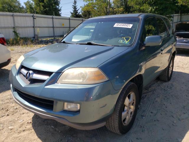 Photo 2 from auction – 2005 ACURA MDX with VIN 2HNYD182X5H509108