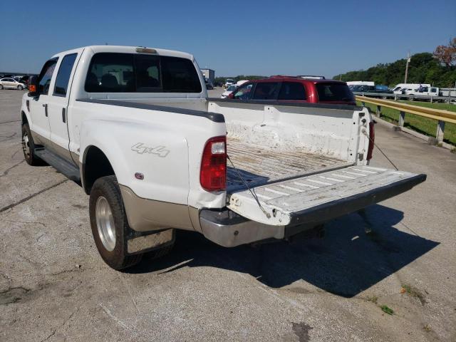 Photo 3 from auction – 2008 FORD F350 SUPER with VIN 1FTWW33R38EA32363