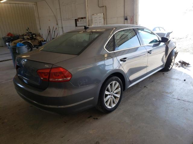 Photo 4 from auction – 2012 VOLKSWAGEN PASSAT SEL with VIN 1VWCP7A36CC010722