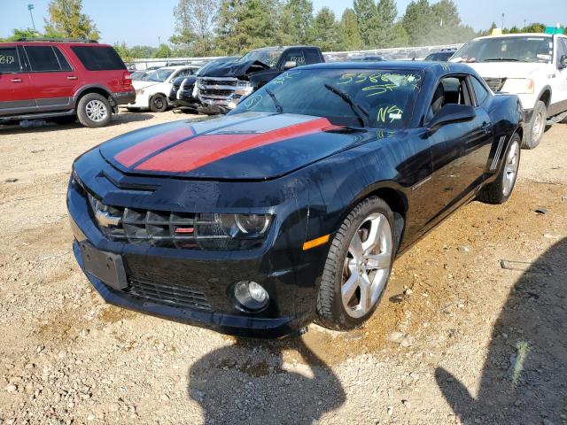 Photo 9 from auction – 2012 CHEVROLET CAMARO 2SS with VIN 2G1FK1EJ0C9120444