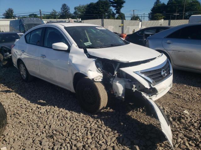 NISSAN VERSA S 2019 with VIN 3N1CN7AP1KL861814 - Photo from auction