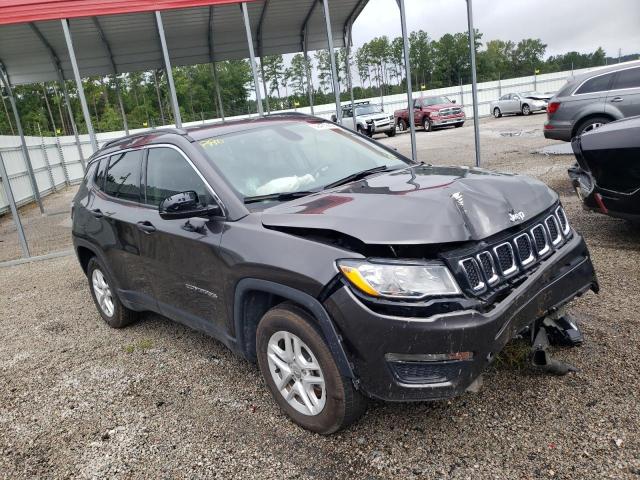 JEEP COMPASS SP 2020 مع رقم تعريف المركبة 3C4NJCAB4LT121772 - صورة من المزاد