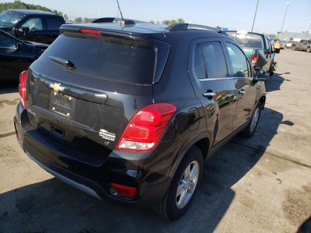 Photo 4 from auction – 2019 CHEVROLET TRAX 1LT with VIN KL7CJPSB5KB789994